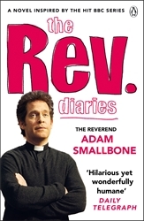 Book cover of The Rev Diaries by Reverend Adam Smallbone