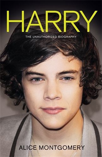 Book cover of Harry Styles by Alice Montgomery