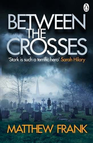 Book cover of Between the Crosses by Matthew Frank