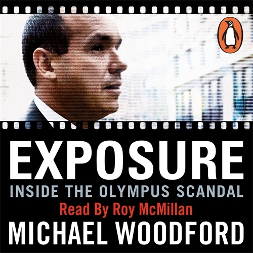Book cover of Exposure by Michael Woodford
