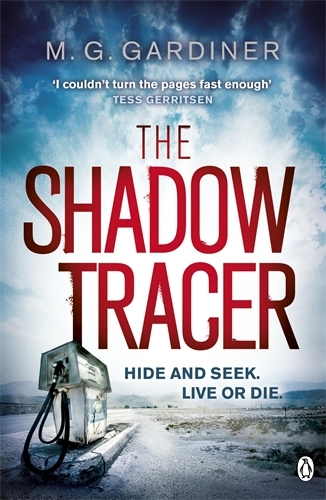 Book cover of The Shadow Tracer by M.G. Gardiner