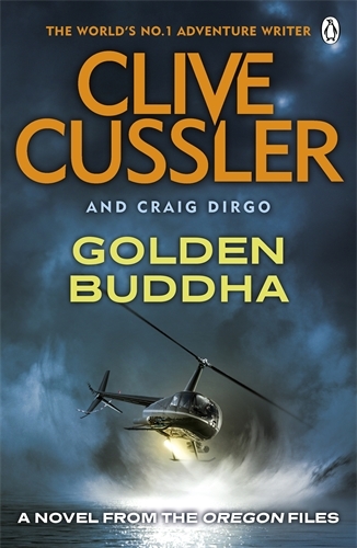 Book cover of Golden Buddha by Craig Dirgo, Clive Cussler