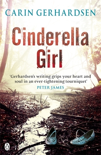 Book cover of Cinderella Girl by Carin Gerhardsen