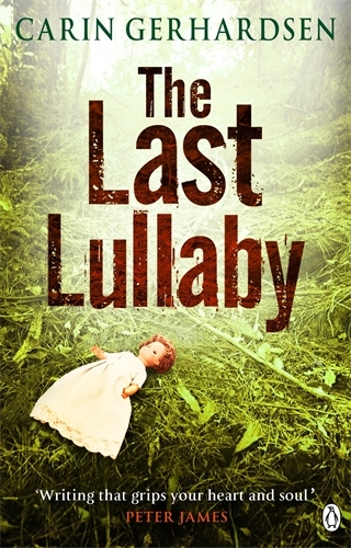 Book cover of The Last Lullaby by Carin Gerhardsen