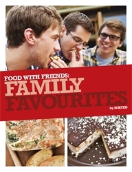 Book cover of Family Favourites by The Sorted Crew, Ben Ebbrell