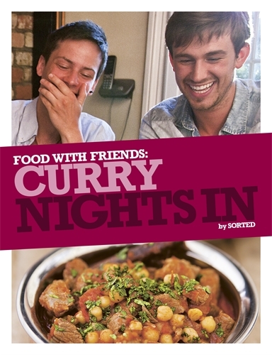Book cover of Curry Nights In by The Sorted Crew, Ben Ebbrell