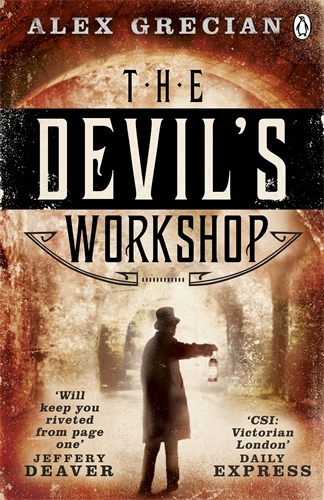 Book cover of The Devil's Workshop by Alex Grecian