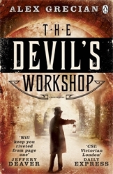 Book cover of The Devil's Workshop by Alex Grecian