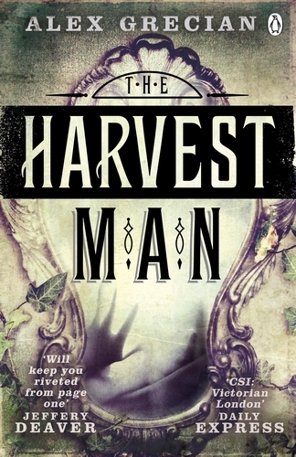 Book cover of #4 - The Harvest Man by Alex Grecian