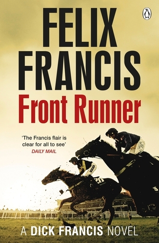 Book cover of Front Runner by Felix Francis