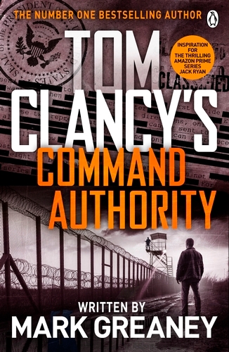 Book cover of Command Authority by Tom Clancy, Mark Greaney