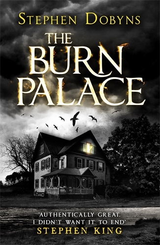 Book cover of The Burn Palace by Stephen Dobyns