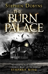 Book cover of The Burn Palace by Stephen Dobyns