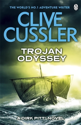 Book cover of #17 - Trojan Odyssey by Clive Cussler