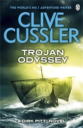 Book cover of Trojan Odyssey by Clive Cussler