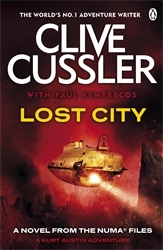Book cover of Lost City by Clive Cussler, Paul Kemprecos