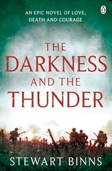 Book cover of The Darkness and the Thunder by Stewart Binns