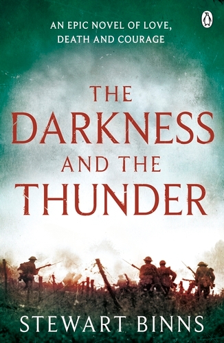 Book cover of The Darkness and the Thunder by Stewart Binns