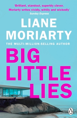 Book cover of Big Little Lies by Liane Moriarty