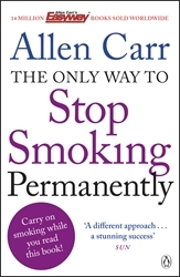 Book cover of The Only Way to Stop Smoking Permanently by Allen Carr