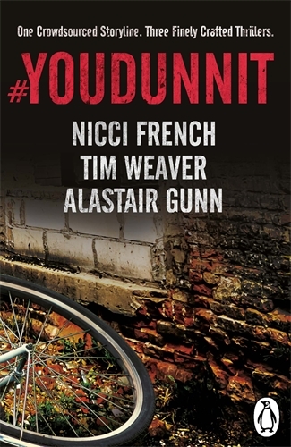 Book cover of #Youdunnit by Nicci French, Alastair Gunn, Tim Weaver