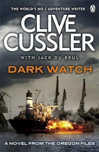 Book cover of Dark Watch by Clive Cussler, Jack du Brul