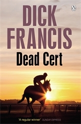 Book cover of Dead Cert by Dick Francis