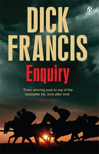 Book cover of Enquiry by Dick Francis