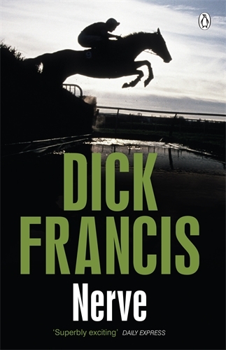 Book cover of Nerve by Dick Francis