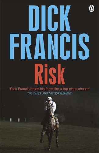 Book cover of Risk by Dick Francis
