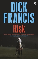 Book cover of Risk by Dick Francis
