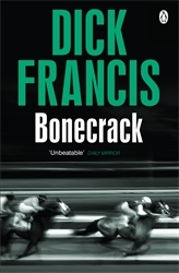 Book cover of Bonecrack by Dick Francis