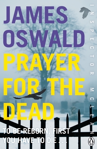 Book cover of Prayer for the Dead by James Oswald