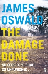 Book cover of The Damage Done by James Oswald