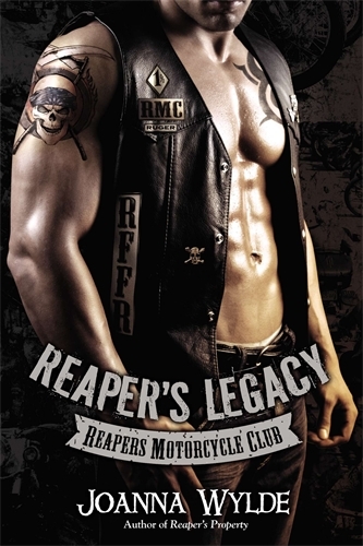 Book cover of Reaper's Legacy by Joanna Wylde