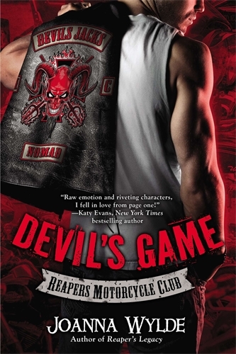 Book cover of Devil's Game by Joanna Wylde