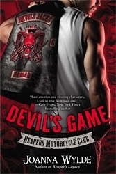 Book cover of Devil's Game by Joanna Wylde