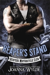 Book cover of Reaper's Stand by Joanna Wylde