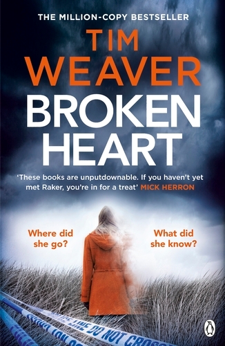 Book cover of Broken Heart by Tim Weaver