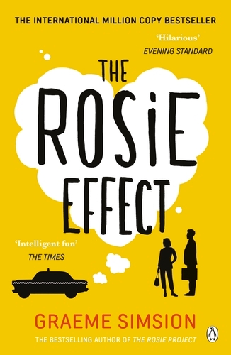 Book cover of #2 - The Rosie Effect by Graeme Simsion