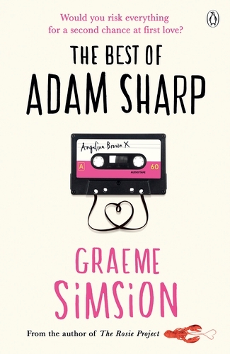 Book cover of The Best of Adam Sharp by Graeme Simsion