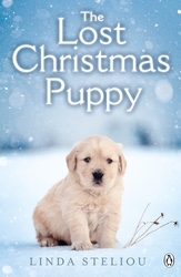 Book cover of The Lost Christmas Puppy by Linda Steliou