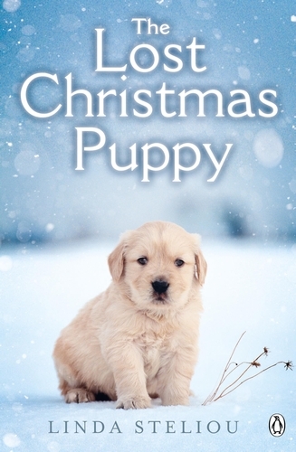 Book cover of The Lost Christmas Puppy by Linda Steliou