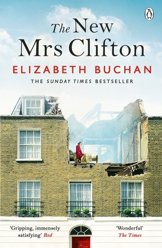 Book cover of The New Mrs Clifton by Elizabeth Buchan