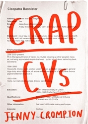 Book cover of Crap CVs by Jenny Crompton