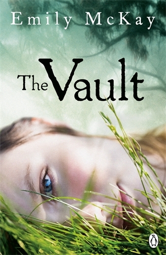Book cover of The Vault by Emily McKay