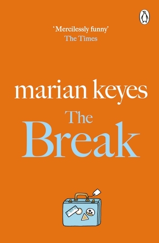 Book cover of The Break by Marian Keyes