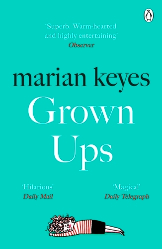 Book cover of Grown Ups by Marian Keyes