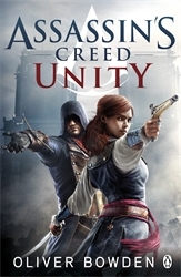 Book cover of Unity by Oliver Bowden