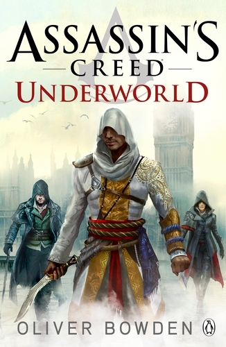 Book cover of #8 - Underworld by Oliver Bowden